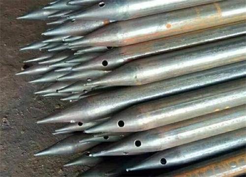 阳城隧道钢花管现货