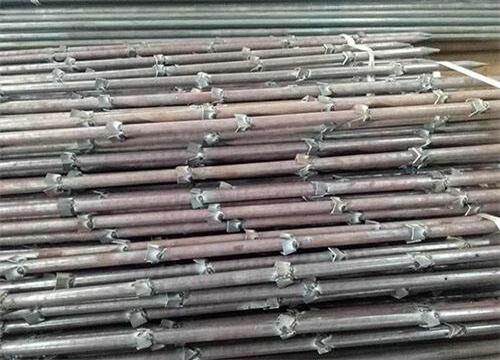 阳城隧道钢花管